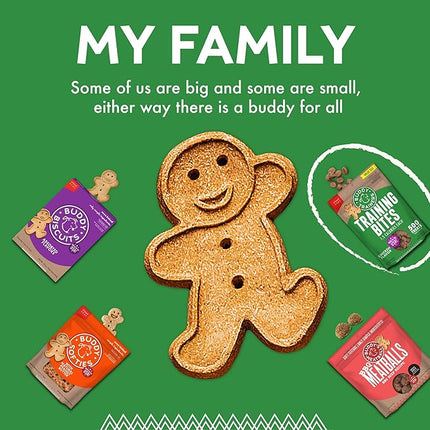 Buddy Biscuits Trainers 10 oz. Bag of Training Bites Soft & Chewy Dog Treats Made with Chicken Flavor