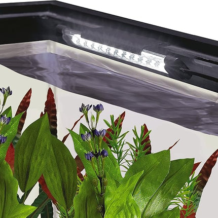 Tetra Hidden LED Stick 6 Inches, Brilliant White Aquarium Light for Tanks Up to 15 Gallons, Model Number: 26658