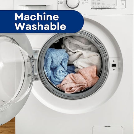 RMS Ultra Soft 4-Layer Washable and Reusable Incontinence Bed Pad - Waterproof Bed Pads, 24"X36"