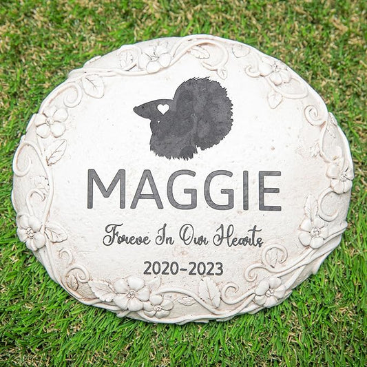Personalized Betta Fish Memorial Stone, Pet Grave Marker Betta Fish, Betta Fish Headstone, Betta Fish Tombstone, Betta Fish Gravestone, Betta Fish Memorial Gifts