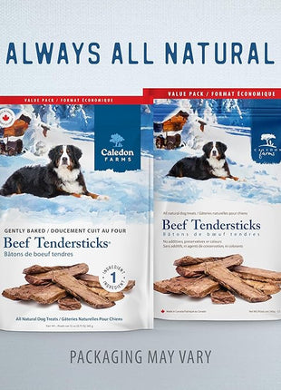 Caledon Farms Value Pack Beef Tendersticks Brown 12 Ounce (Pack of 1)