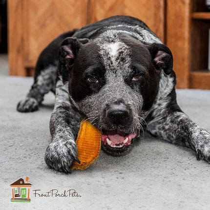 Sams Yams Sweet Potato Dog Treats, Healthy Dog Treats for Large Dogs - Sweet Potato Dog Treats Made in USA, High Fiber, Vegan Dental Chews - Big Boyz, Sweet Potato Dog Chewz, 15oz (Pack of 6)