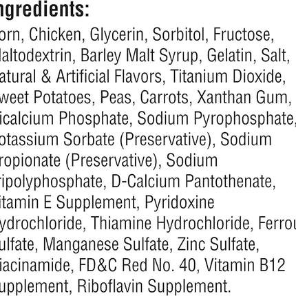 DreamBone DreamChips, Rawhide Free Dog Chews Made with Real Chicken and Vegetables, 24 Count