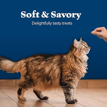 Blue Buffalo Wilderness Soft Cat Treats, Made with Natural Ingredients, Chicken & Trout Recipe, 2-oz Bag