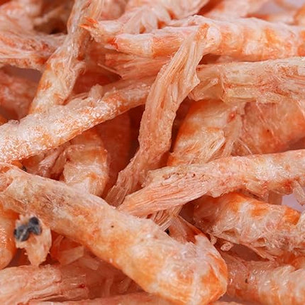 Premium Freeze-Dried Krill & Shrimp Mix - Ideal for Arowana, Koi, Tropical Cichlids, and Turtles - High-Protein Floating Aquarium Food (3000ml)