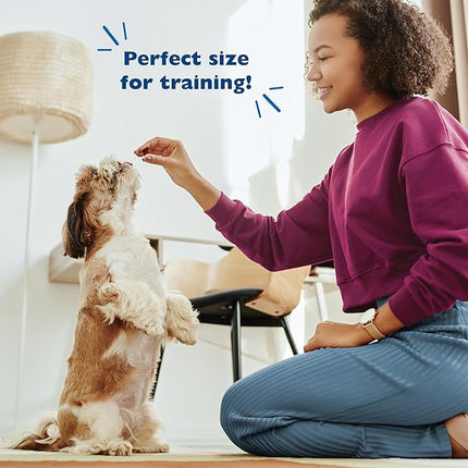 Bil-Jac Original Recipe Soft Training Dog Treats, Chicken Liver Flavor, Made with Real Chicken Liver, Resealable Double Zipper Pouch, 20oz (3-Pack)