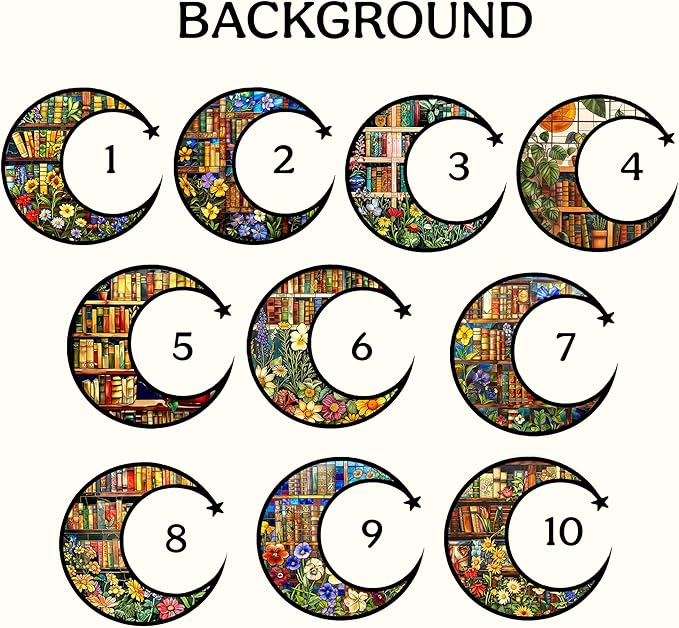 Personalized Pet Memorial Suncatcher – Custom Cat Book Suncatcher with Name & Breed, Memorial Keepsake for Cat Lovers, Home Décor Gift for Nerds, Librarians & Readers