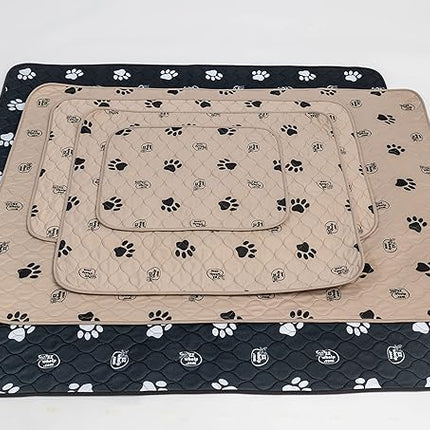 EZwhelp Reusable Dog Pee Pads, Washable Waterproof Mats for Potty Training or Whelping Pads, Puppy Pad with Rounded Corners, 36x48 Inch, 2 Pack