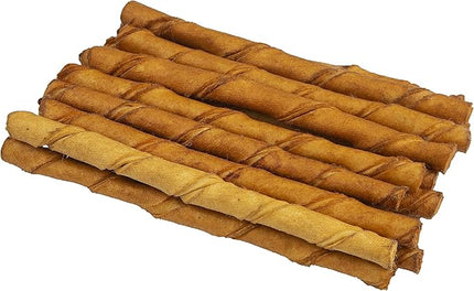 Better Belly Highly Digestible Rawhide Twist Sticks Chews, Treat Your Dog to a Chew with NO Artificial Colors or Flavors 25 Count (Pack of 24)