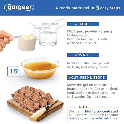 3oz Goldfish Food for Advanced Breeders Only. Complete Goldfish Gel Diet for Both Juveniles & Adults. Proudly Made in The USA Using Premium Ingredients, Nutrition Gourmet Formula. Enjoy !