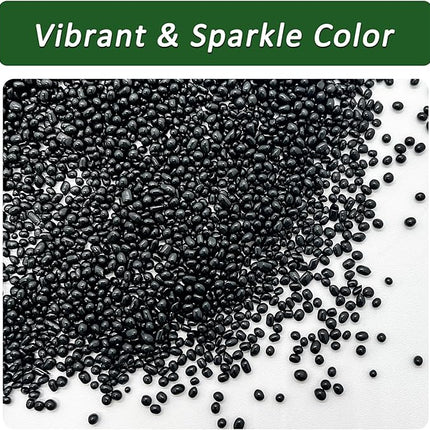 BXI 2.2 Lbs Small Aquarium Substrate Gravel Sand, Polished Smooth Fish Tank Gravel, Colorfast Uncoated Vibrant Blue Sea Glass, Decorative Stones for Vase Fillers, Fairy Garden, Potted Plants