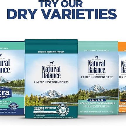 Natural Balance Limited Ingredient Rewards Jumpin' Stix, Grain-Free Dog Treats for Adult Dogs of All Breeds, Venison Recipe, 4 Ounce (Pack of 1)