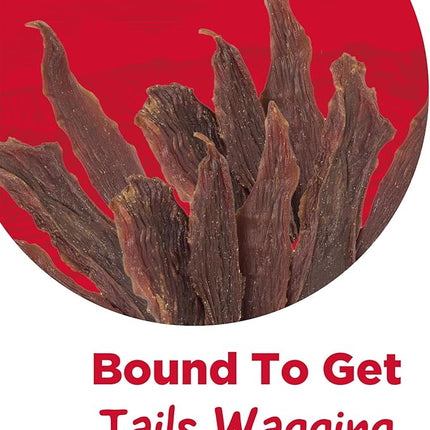 Country Kitchen Duck Jerky Tender Dog Treats, Made with Real Duck, High Protein, Low Fat, No Artificial Colors, 3 oz