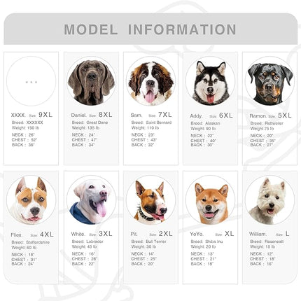 Large Dog Zipper Hoodies Clothes Zip Up Sweaters for Pitbull Labrador, Purple, 3X-Large