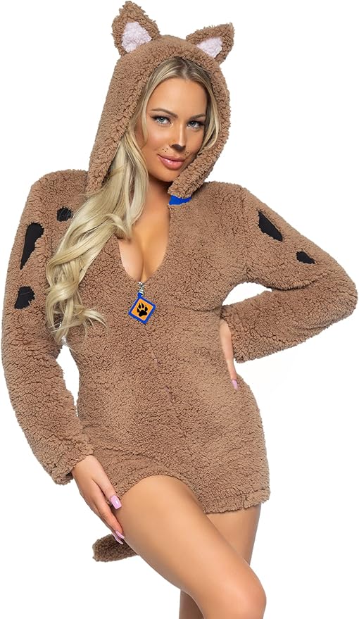 Leg Avenue Women's Assorted Cuddly Animal Costumes