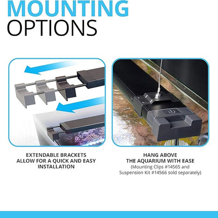 Fluval Sea Marine 3.0 LED Aquarium Lighting for Coral Growth, 59 Watts, 48-60 Inches