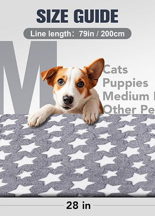 Cat Heating Pad, Waterproof Pet Heating Pad for Cats Dog Indoor, 11 Adjustable Temperature Cat Warming Bed Mat with Timer, Indoor Heated Bed with Chew Resistant Cord (M: 28'' L X 18'' W)