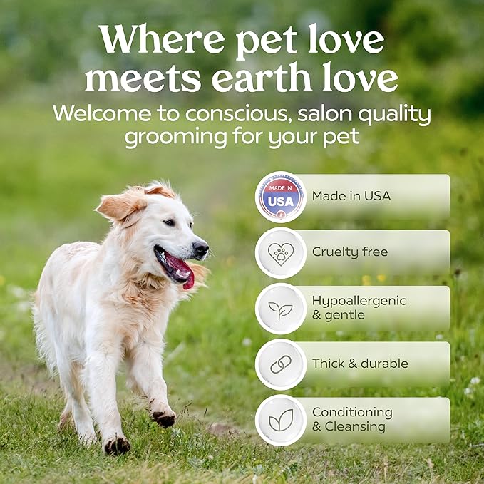 Paw Fume Dog Wipes 2 x 100 Count, Pet Wipes – Hypoallergenic & Gentle Dog Wipes for Eyes, Face, Butt, and Paws – Cleaning & Deodorizing, Grooming Tear Stain Wipes for Puppy, Adult Dogs & Cats