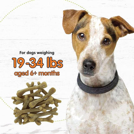 Fido - Super Breath Dental Care Bones for Dogs - 13 Count Small Dog Dental Treats for Small Dogs (Made in USA) - Tasty Dog Dental Chews Help Reduce Plaque, Tartar Buildup, and Freshens Breath