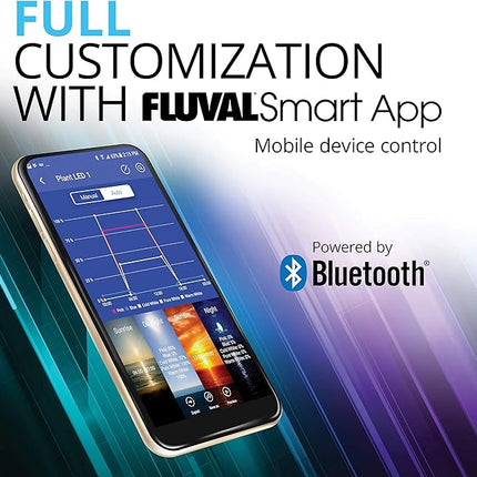 Fluval Sea Marine 3.0 LED Aquarium Lighting for Coral Growth, 59 Watts, 48-60 Inches