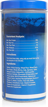 Omega One Garlic Marine Large Sinking Pellets, 9 oz.