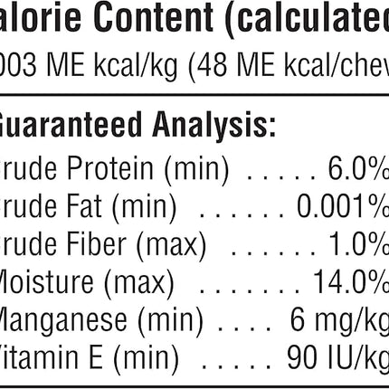 SmartBones Mini Chews with Real Sweet Potato 32 Count, Rawhide-Free Chews for Dogs