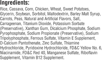 SmartBones Smart Kabobz, Treat Your Dog to a Rawhide-Free Chew Made With Real Chicken, Beef and Pork, 12 Count (Pack of 1)