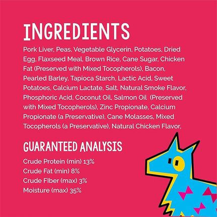 Crazy Dog Train-Me! Training Treats 16 oz. Bag, Bacon Flavor, with 400 Treats per Bag, Recommended by Dog Trainers