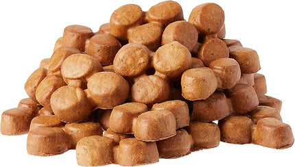 Amazon Brand - Wag Expedition Human Grade Organic Biscuits Dog Treats, Non-GMO, Gluten Free, Pumpkin & Chia Seed, 10oz (Pack of 2)