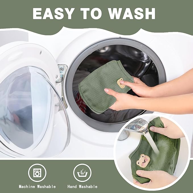 Waffle Knit Cat & Dog T Shirt for Small Dogs, Stretchable Puppy Shirt for Sphynx Cats & Small Breeds, Pet Clothes | Breathable Summer/Winter Apparel for Newborn(Green Large)