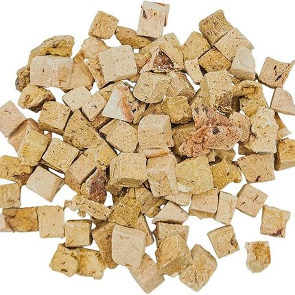 hotspot pets Freeze Dried Lamb Heart Treats for Cats & Dogs - 1LB Big Bag- Single Ingredient All Natural Grain-Free - Perfect for Training, Healthy Topper or Snack - Made in USA