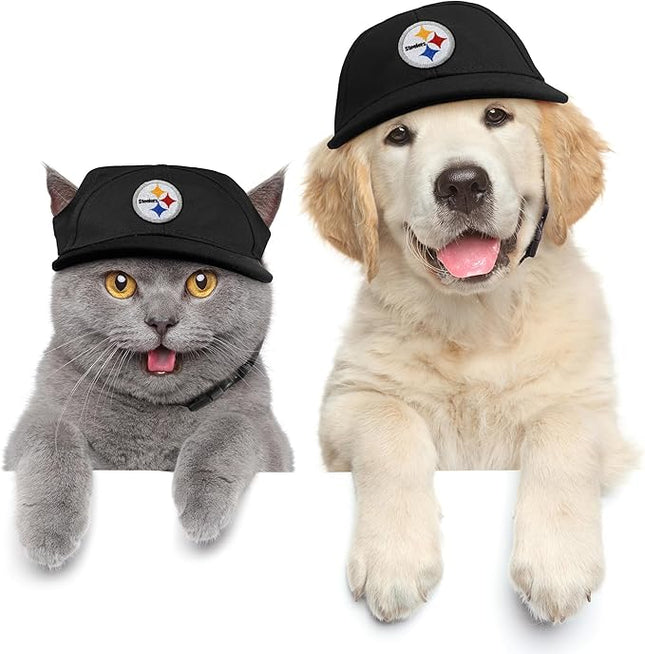 Littlearth NFL Pet Baseball Hat - Officially Licensed Teams, Sizes: XS - XL