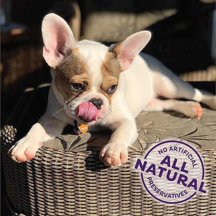 Old Mother Hubbard Wellness Training Bitz Assorted Mix Dog Biscuits, Natural, Training Treats, Three Flavors, Small Size, (8 Ounce Bag)