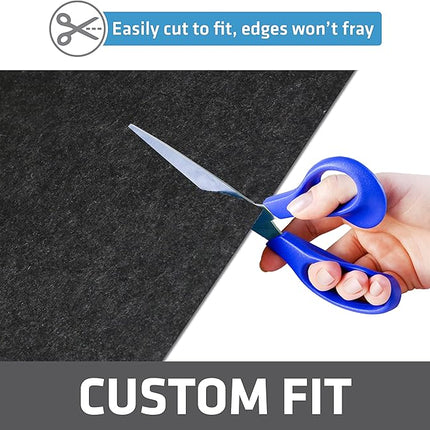 Drymate Whelping Box Liner Mat, Machine Washable, Super Absorbent, Waterproof, Quick Dry, Slip-Resistant, Reusable Dog Puppy Pee Pads for Training, Housebreaking, Incontinence, Crate (USA Made)(48x50)