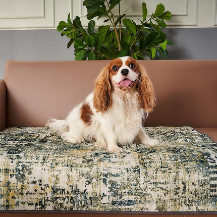 Qeils Washable Pee Pads for Dogs, 2 Pack Reusable Puppy Pads 18"x24" Super Absorbent Leakproof Dog Training Pads, Non-Slip Potty Pads for Floor, Crate,Couch, Whelping Pads Litter Mat Puppy Supplies