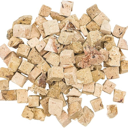 hotspot pets Freeze Dried Beef Liver Treats for Cats & Dogs - 1LB Big Bag- Made in USA,Single Ingredient, All Natural Grain-Free Beef Liver- Perfect for Training, Topper or Reward Snack