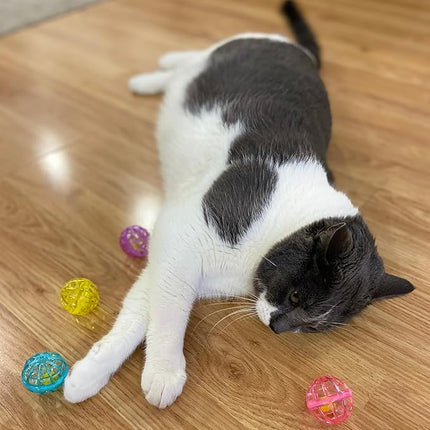 SPOT Ethical Products Lattice Balls Cat Toy (3 Pack)