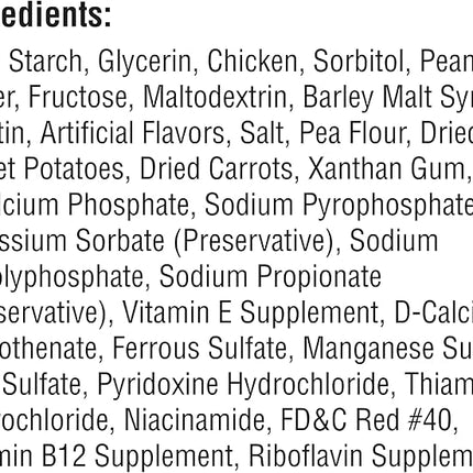 SmartBones SmartSticks With Real Peanut Butter Rawhide-Free Chews For Dogs, 10 Count