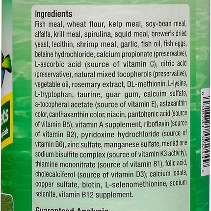 Ocean Nutrition Formula Two Pellets - Fish Food for Herbivorous & Omnivorous Marine Tropical Fish, High Protein(40%) - 14 oz (400 g) Small Pellets