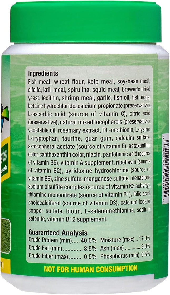 Ocean Nutrition Formula Two Pellets - Fish Food for Herbivorous & Omnivorous Marine Tropical Fish, High Protein(40%) - 14 oz (400 g) Small Pellets