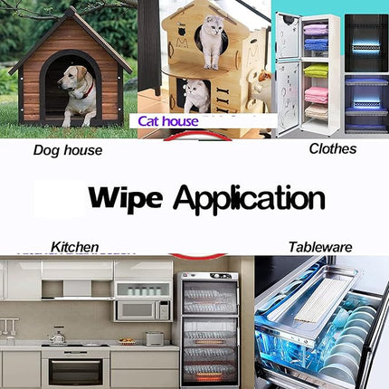 5W UVC Aquarium Green Clean Light Algae Clear Fish Tank Water Clean Lamp Submersible for Swim Pools Pond Fish Tank Filter Pump