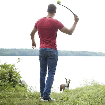 Franklin Pet Supply FETCH-IT LAUNCHER Tennis Ball Thrower