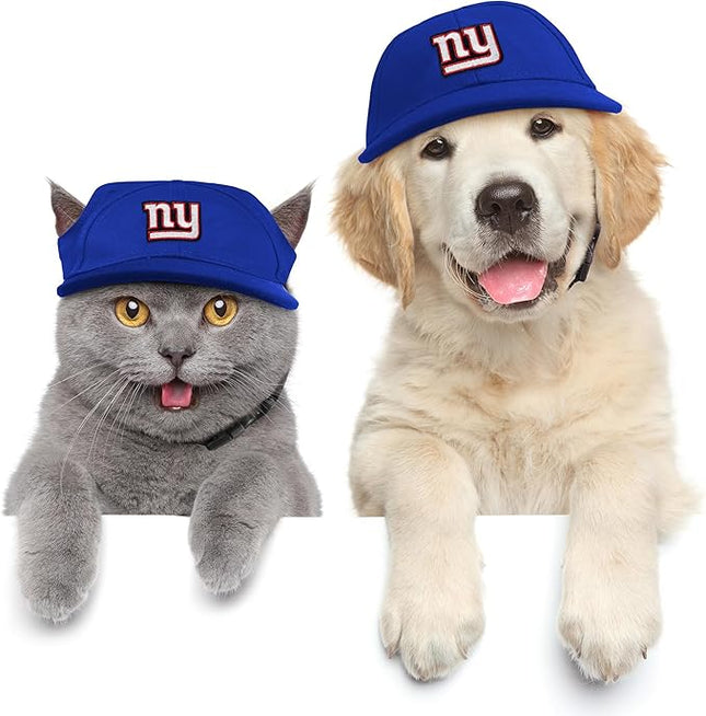 Littlearth NFL Pet Baseball Hat - Officially Licensed Teams, Sizes: XS - XL