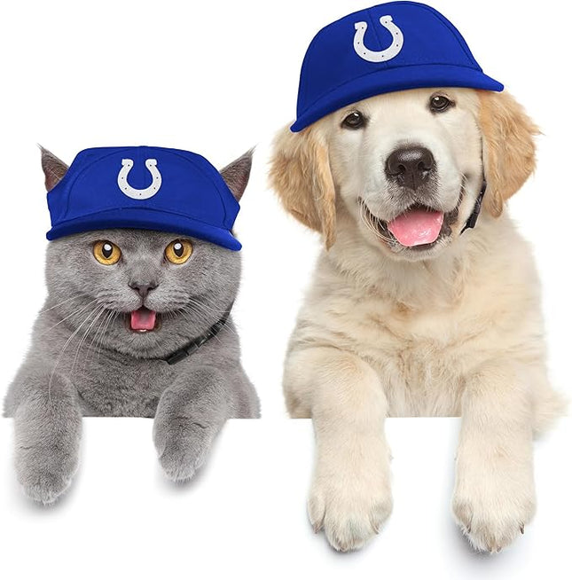 Littlearth NFL Pet Baseball Hat - Officially Licensed Teams, Sizes: XS - XL