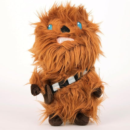 STAR WARS for Pets Plush Chewbacca Figure Dog Toy | Soft Squeaky Dog Toy | Large | Adorable Toys for All Dogs, Officially Licensed Product