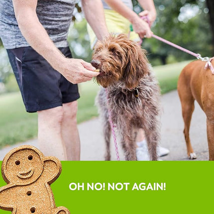 Buddy Biscuits Oven Baked Healthy Dog Treats, Crunchy, Whole Grain and Baked in the USA, 16 oz, 6 pack