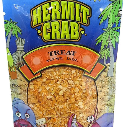Florida Marine Research SFM00007 Hermit Crab Treat, 1.5-Ounce