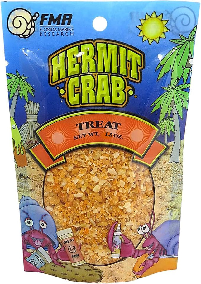 Florida Marine Research SFM00007 Hermit Crab Treat, 1.5-Ounce