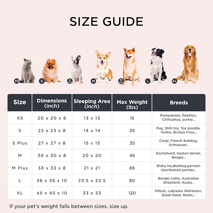 Bedsure Calming Dog Beds Large Sized Dog - Donut Washable Large Pet Bed, 36 inches Anti-Slip Round Fluffy Plush Faux Fur Dogs Bed, Fits up to 80 lbs Pets, Camel