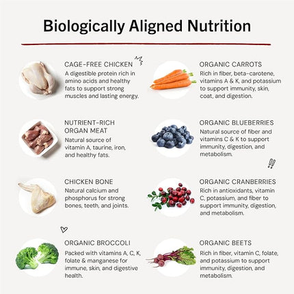 Stella & Chewy's Freeze-Dried Raw Marie's Magical Dinner Dust - Premium Chicken Dog Food Topper with Organic Fruits & Vegetables - Perfect for Picky Eaters - 7oz